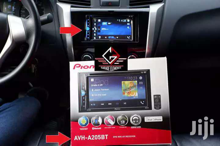 Installation of Navara 2016 Pioneer Radio