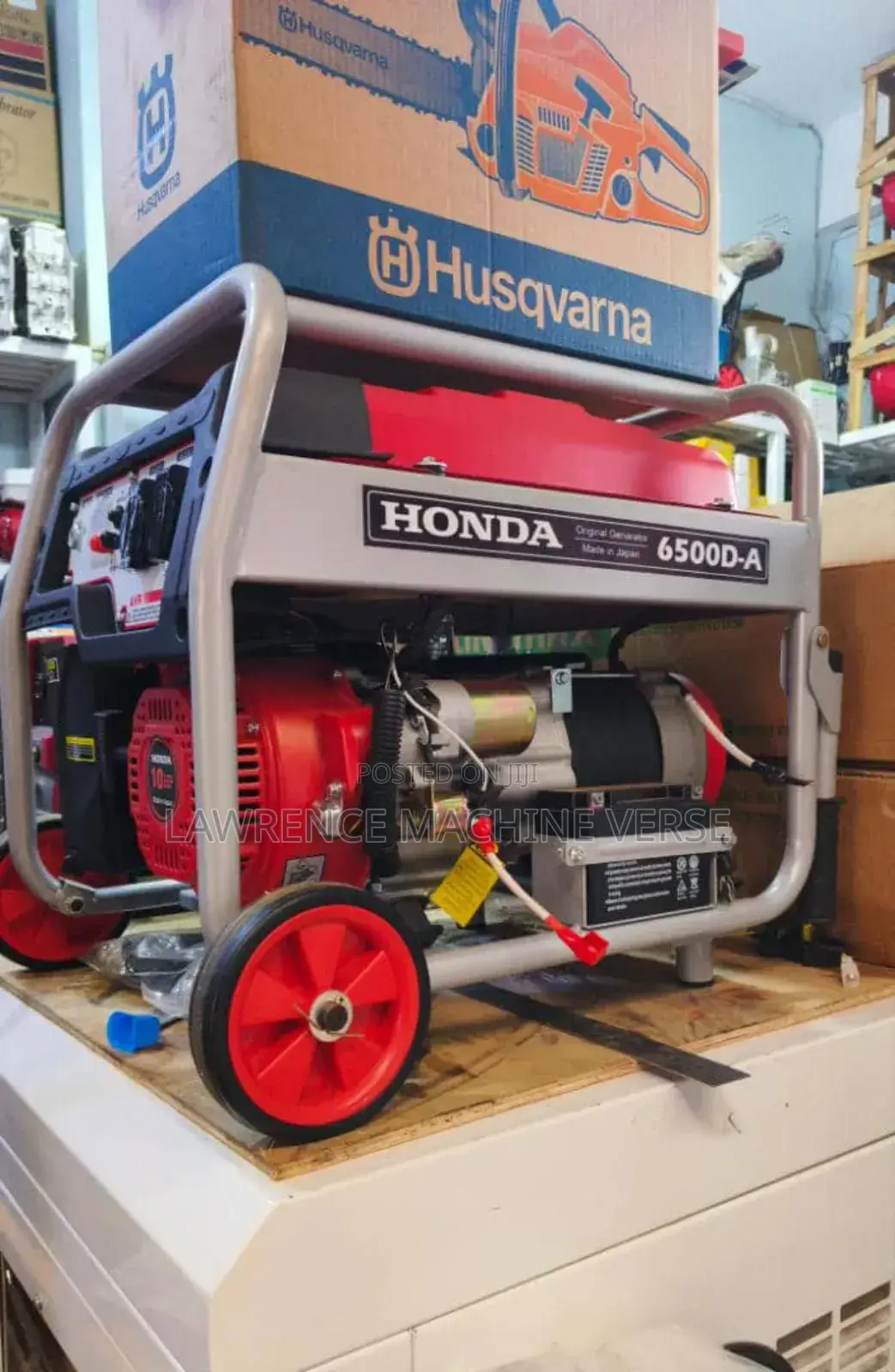Honda Generator 16 Hp 10kva