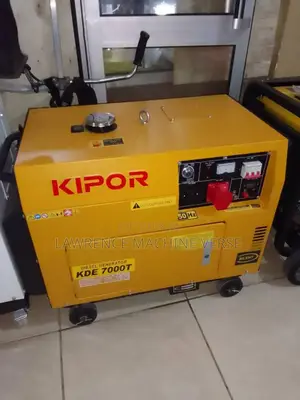 Silent Diesel Generator Kipor 3 Phase