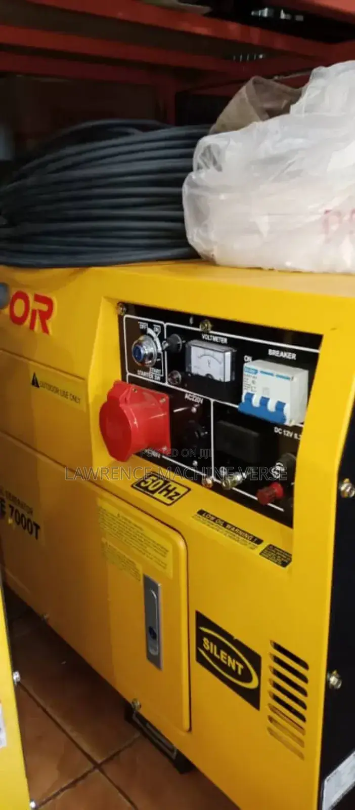 Silent Diesel Generator Kipor 3 Phase