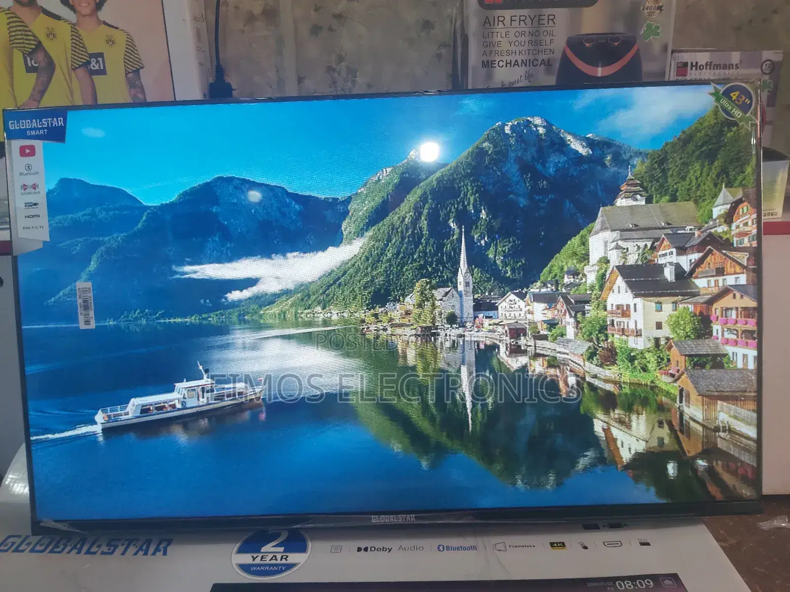 43 Inches Global Star Smart Flat Screen Tv