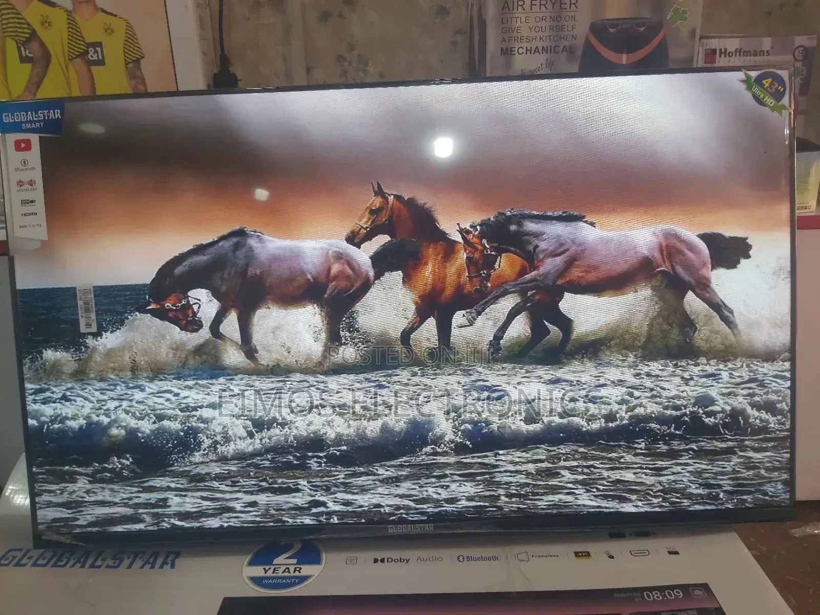 43 Inches Global Star Smart Flat Screen Tv