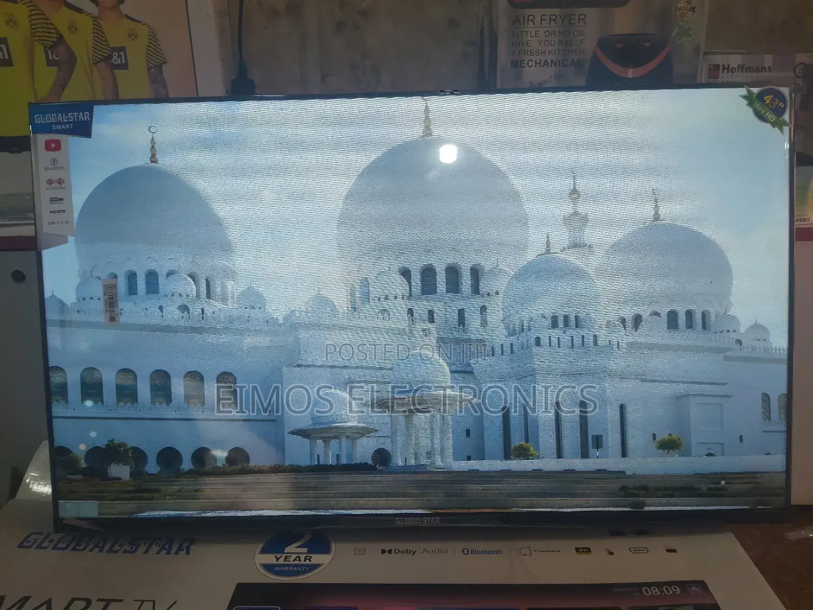 43" Global Star Smart Flat Screen Tv