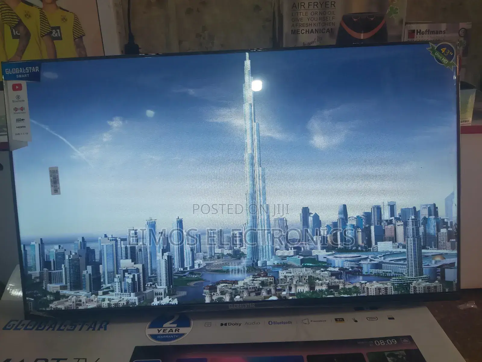 43" Global Star Smart Flat Screen Tv