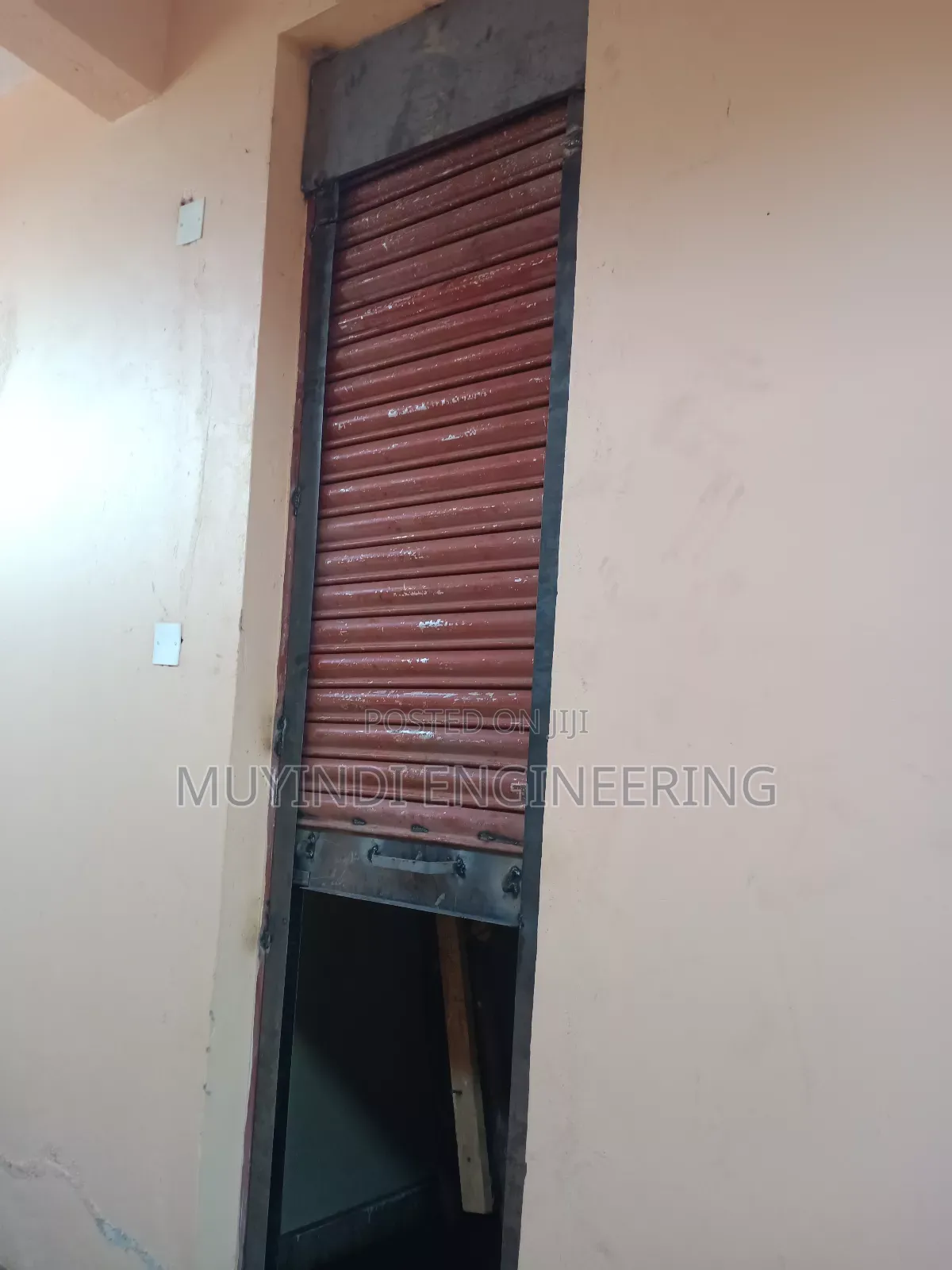 Roller Shutter Door (3ftx9ft)