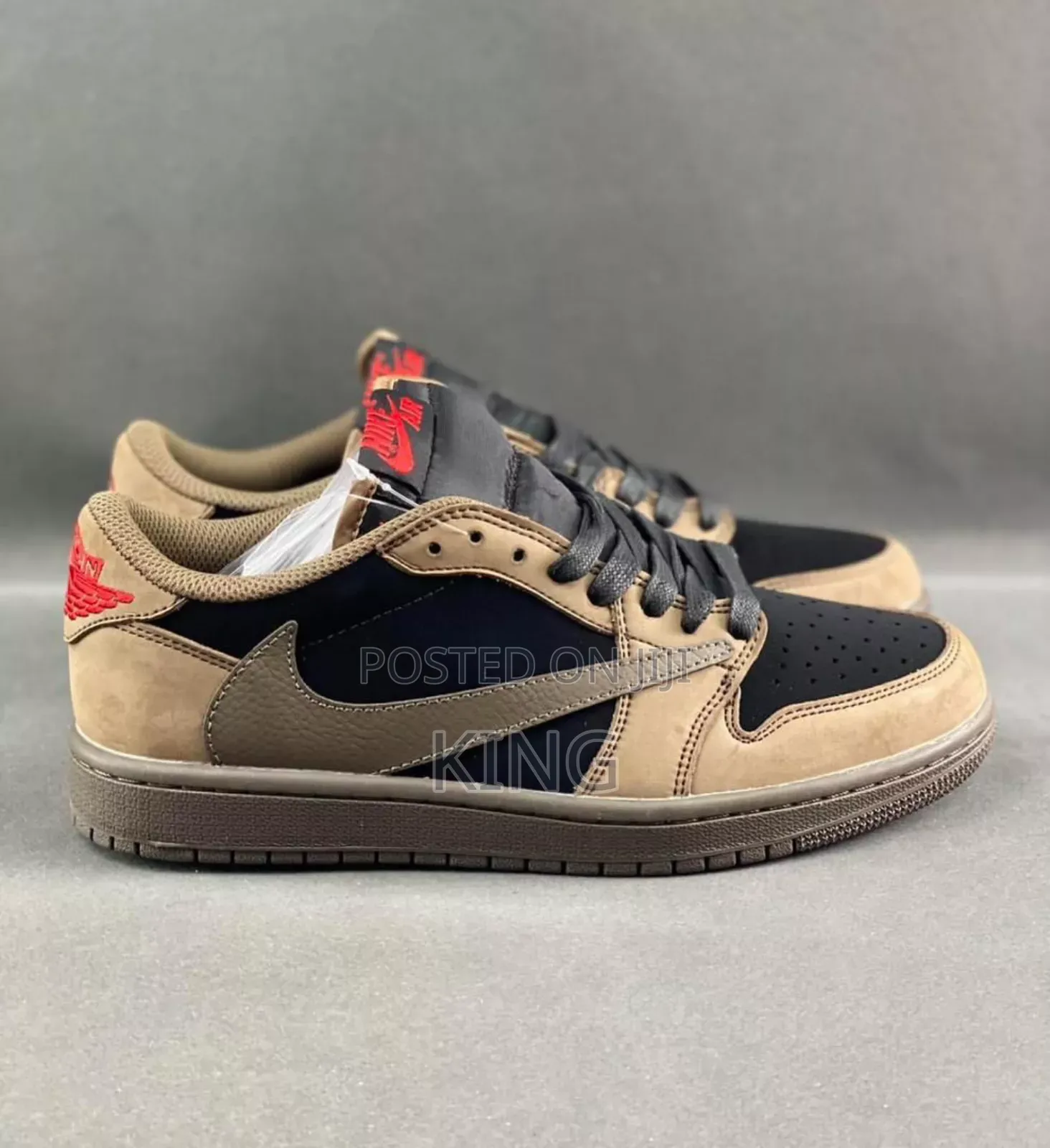 Nike Air Jordan 1 Low Fragment X Travis Scott""