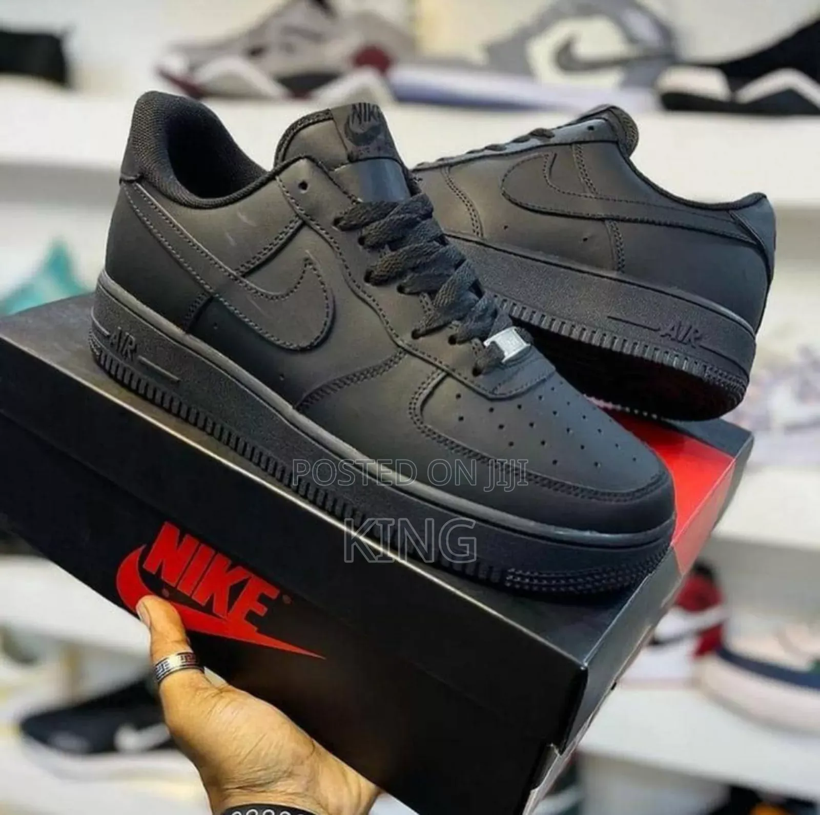Air Force 1 Low OG Full Black