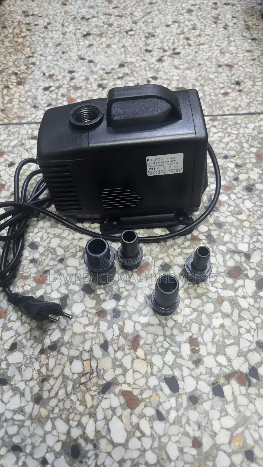 Submersible Function Pump 3m