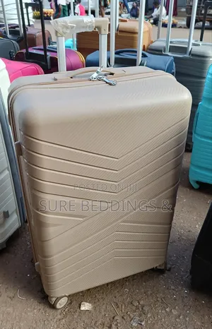 Big Size Rubber Suitcase