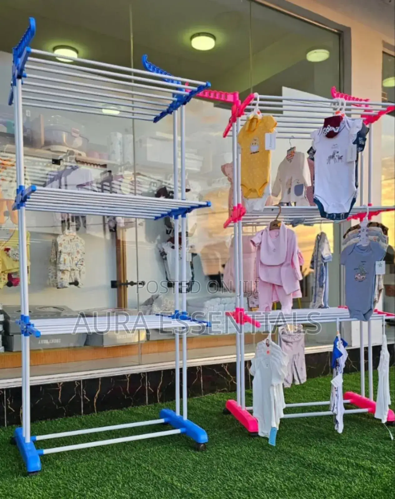 Fashion Baby Clothes Hanger and Dryer