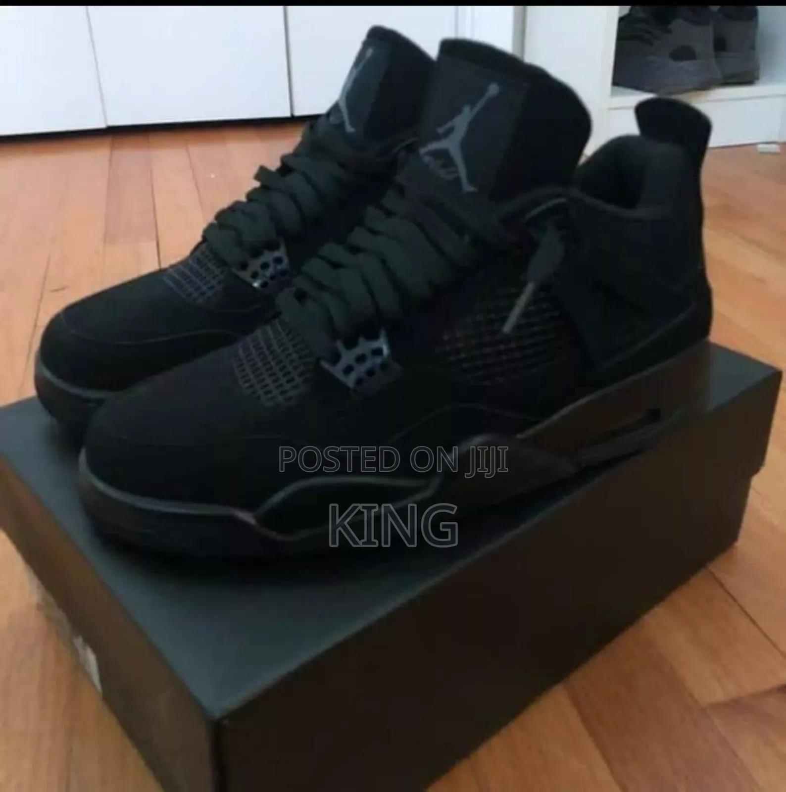 Air Jordan 4 Retro 'Black Cat' 2020 Men's