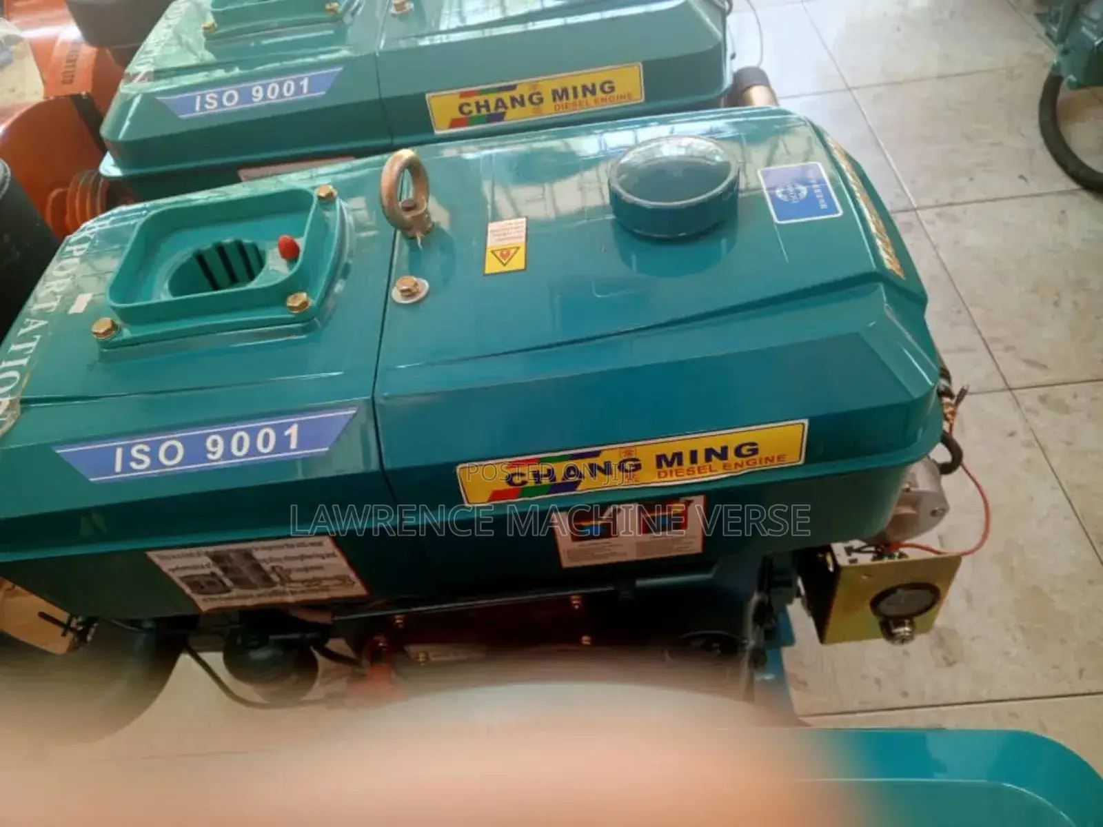 Diesel Engine 16HP Water Cooled