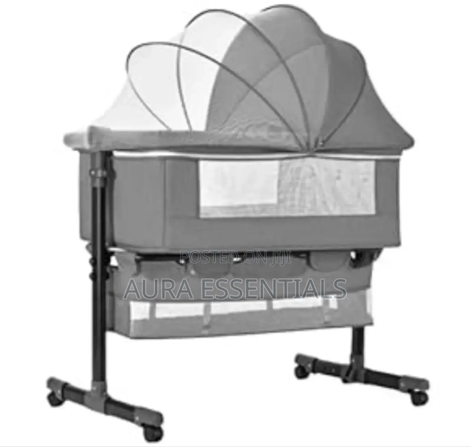 Baby Bedside Swingable Bassinet for Newborn