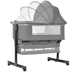 Baby Bedside Swingable Bassinet for Newborn