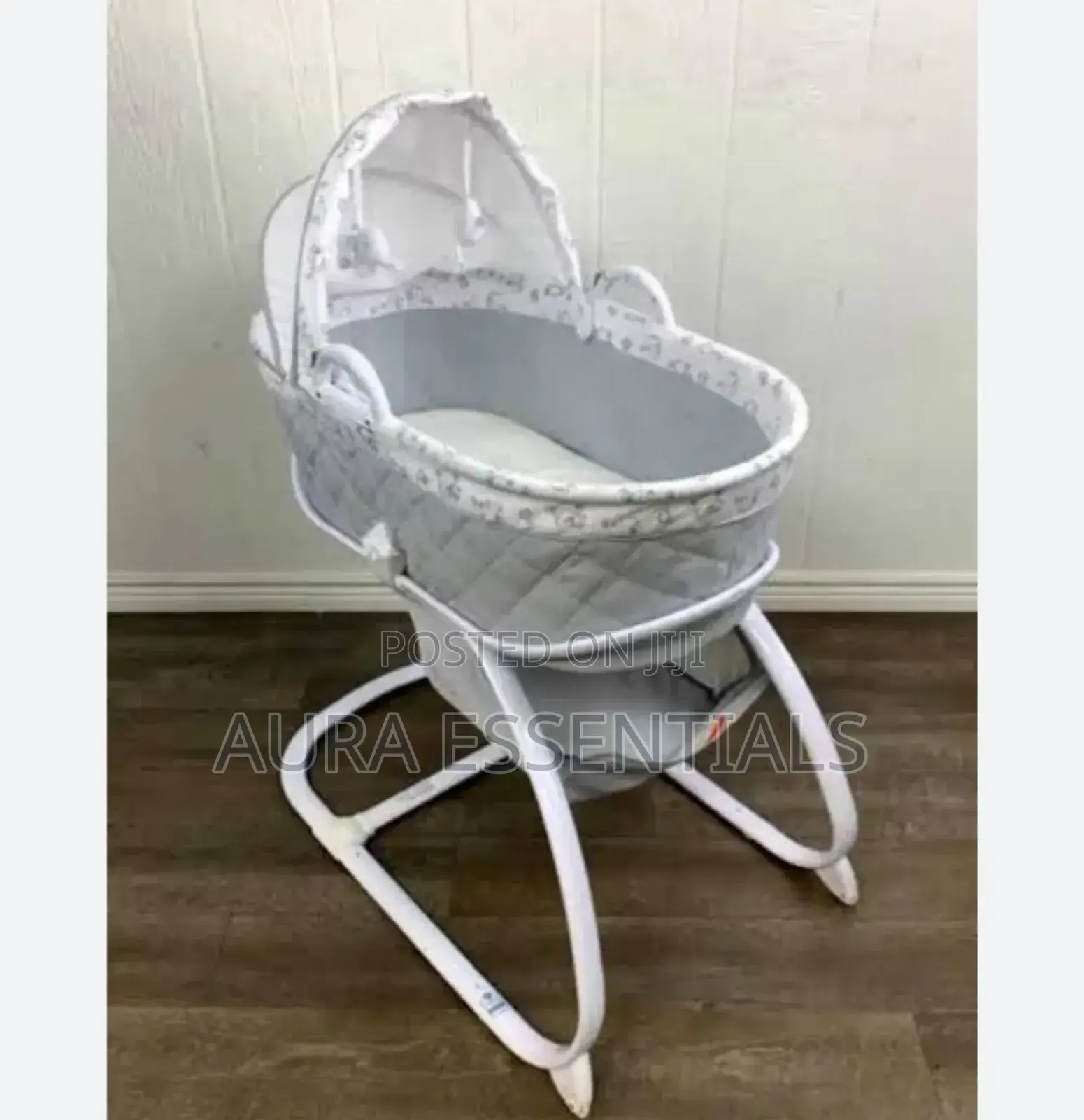 2 in 1 Deluxe Moses Bassinet