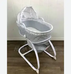 2 in 1 Deluxe Moses Bassinet