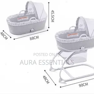 2 in 1 Deluxe Moses Bassinet