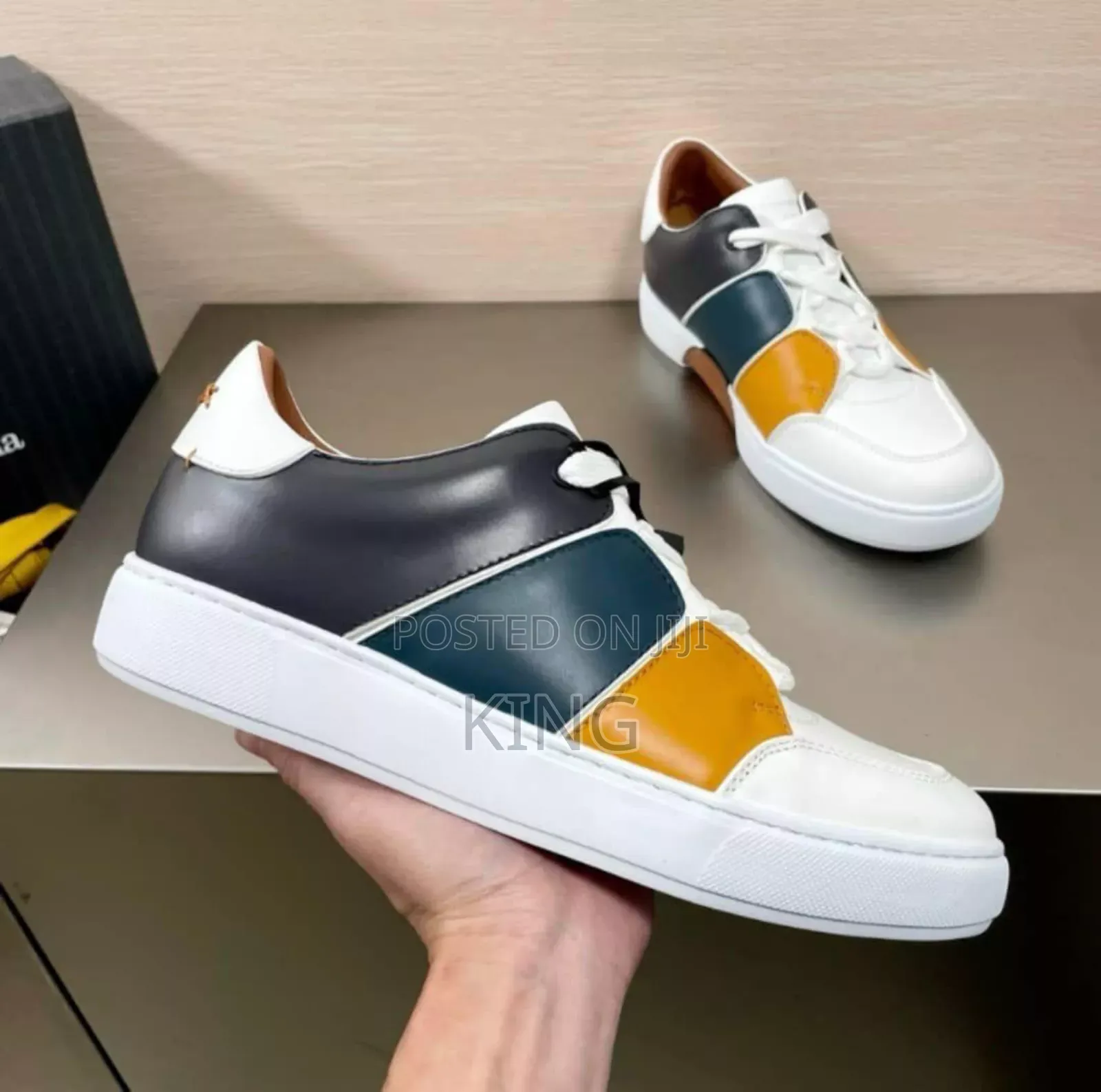 Zegna Fw20 Men's Sneakers