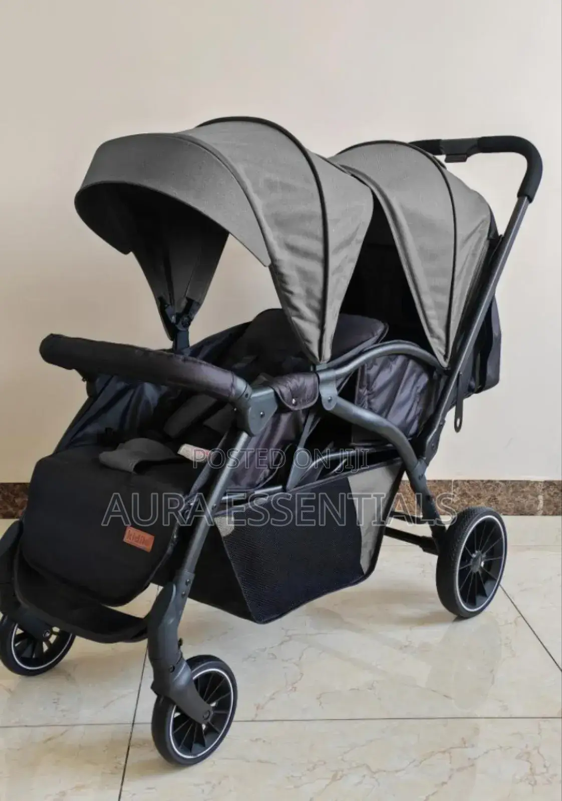 Automatic Folding Seat Baby Stroller