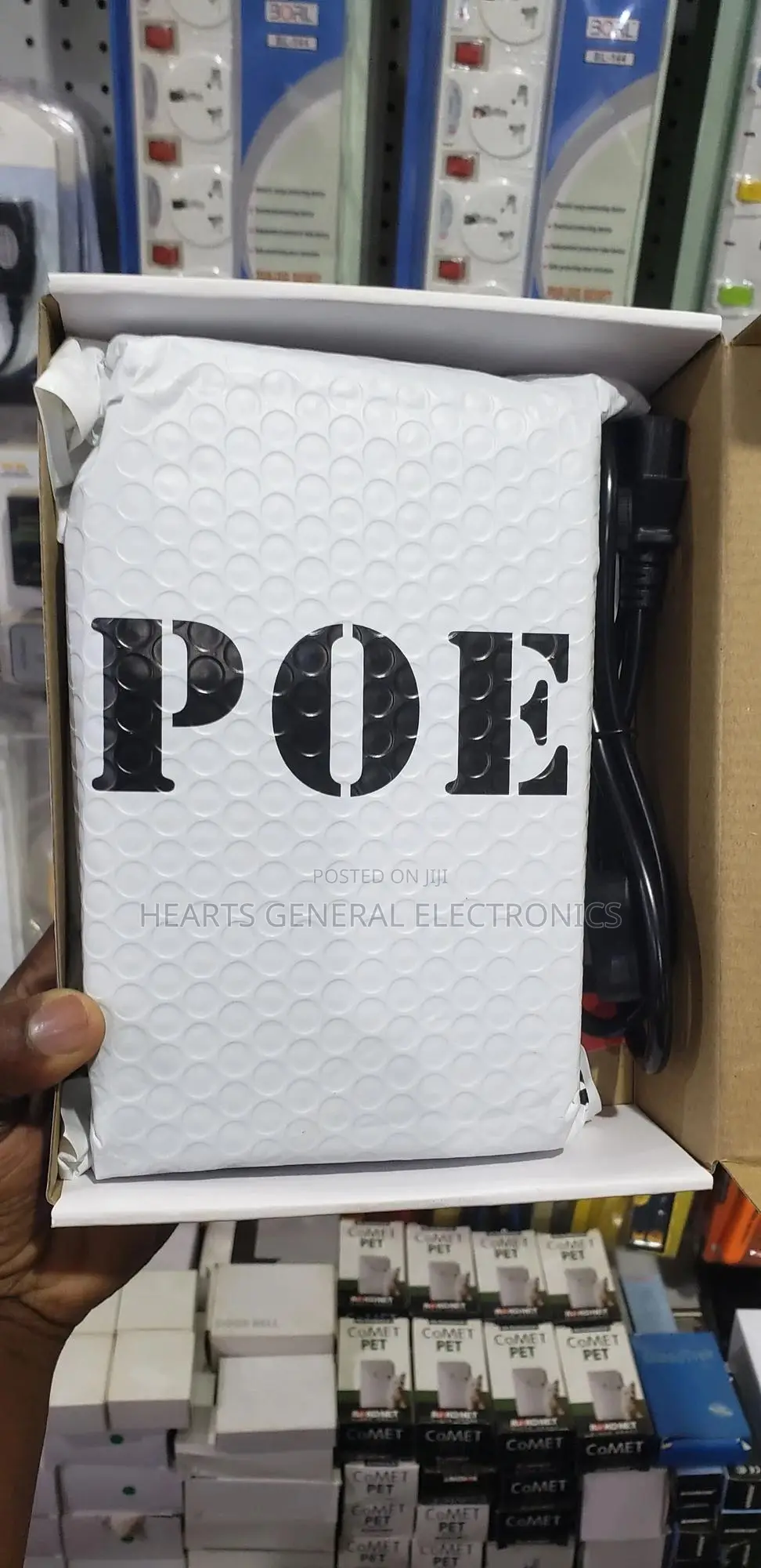 24v Poe Switch ( 8 Poe Ports and 2 Uplinks )