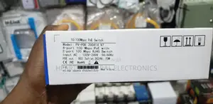 24v Poe Switch ( 4 Poe Ports and 2 Uplinks )