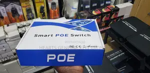 24v Poe Switch ( 4 Poe Ports and 2 Uplinks )