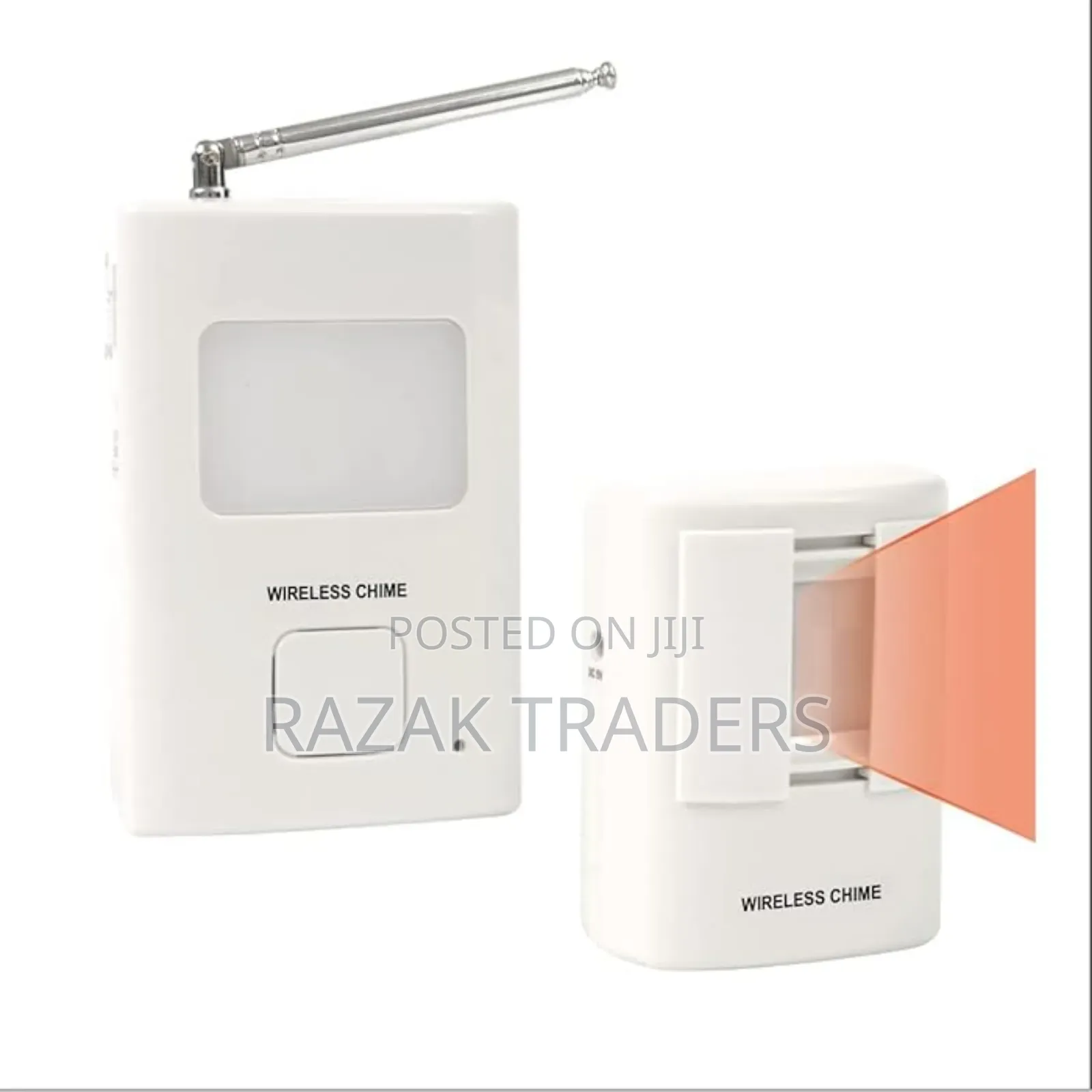 Driveway Alarm Wireless Outside, Motion Dog Barking Alarm