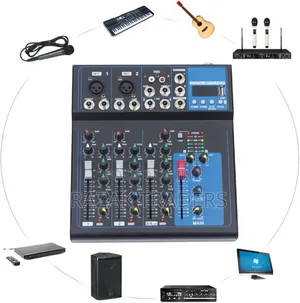 Professional Audio Mixer Sound Board Console Desk System