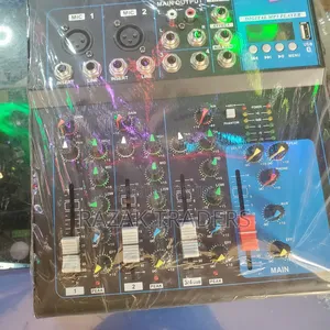Professional Audio Mixer Sound Board Console Desk System