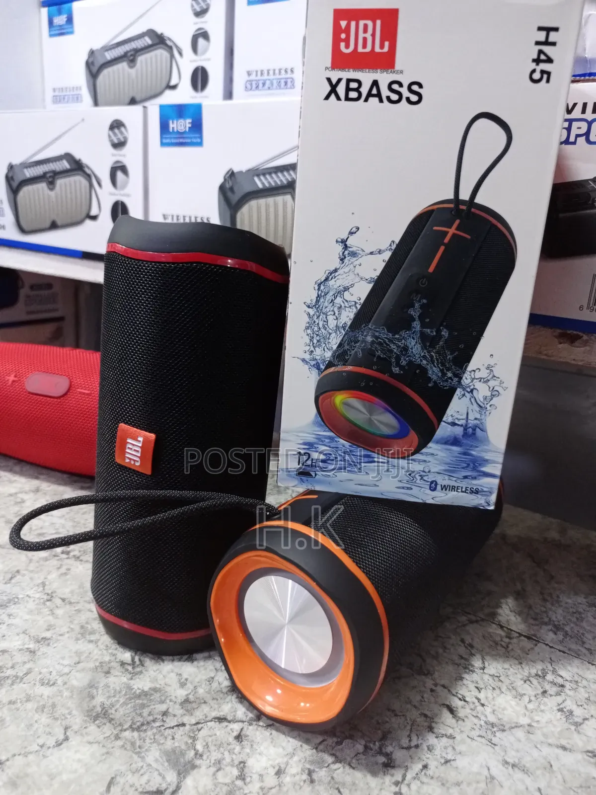 Hopestar H45 Party Bluetooth Speaker.