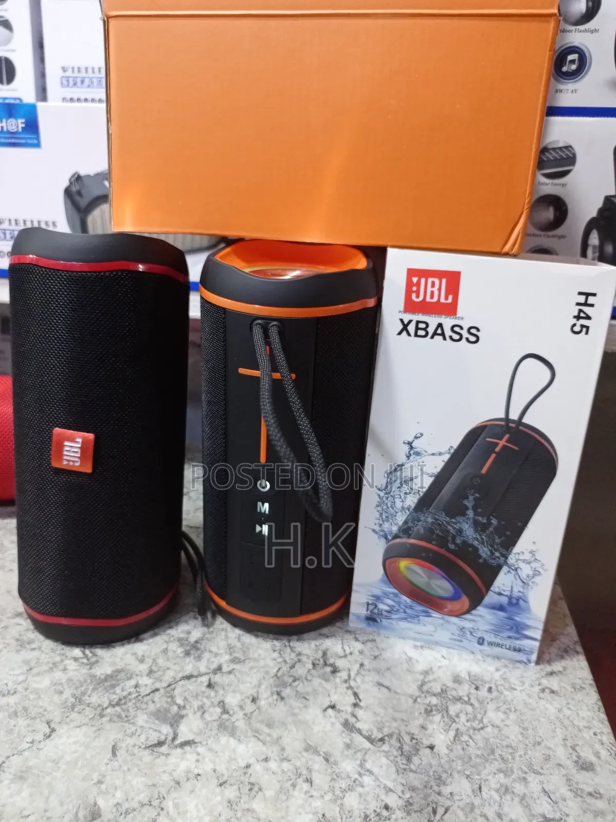 Hopestar H45 Party Bluetooth Speaker.