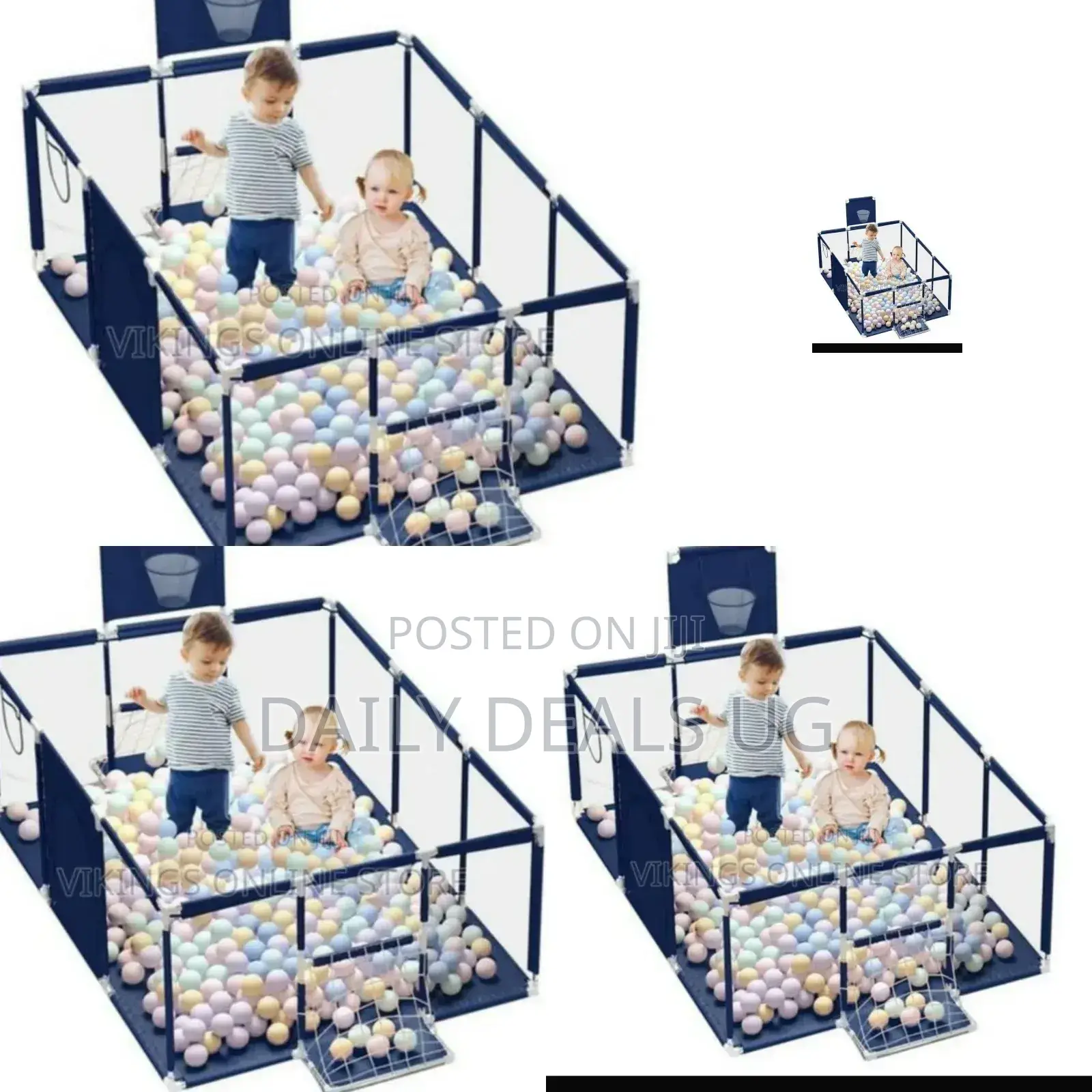 Foldable Kids Playpen