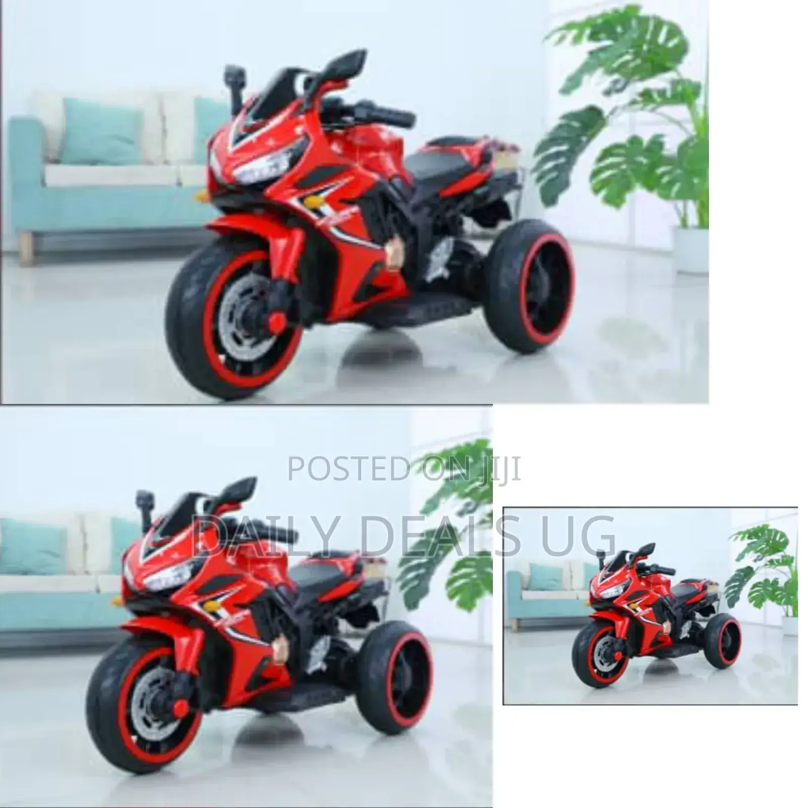 Kids Motorcycle Toy