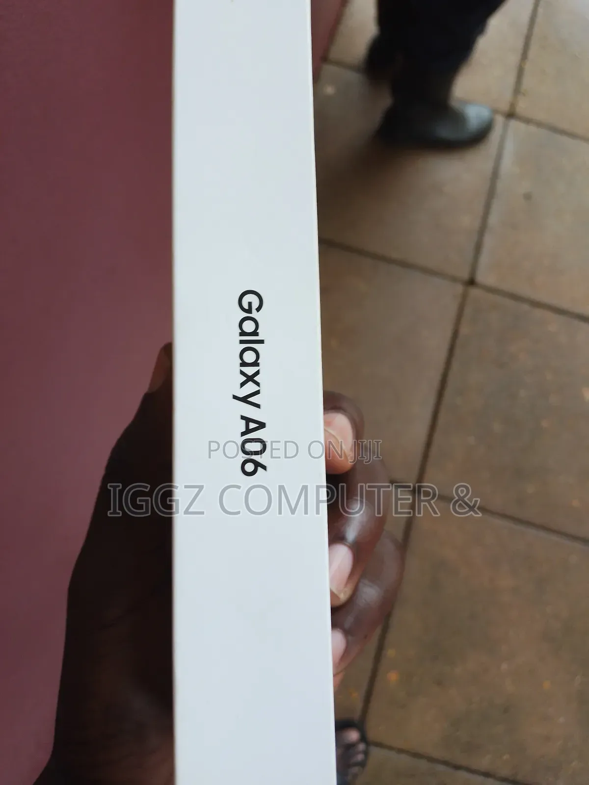 New Samsung Galaxy A06 64 GB Black