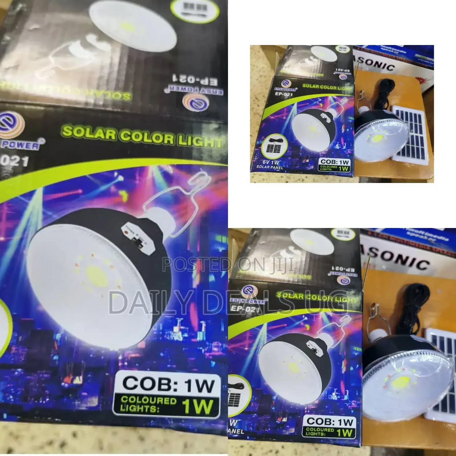 Solar Color Light