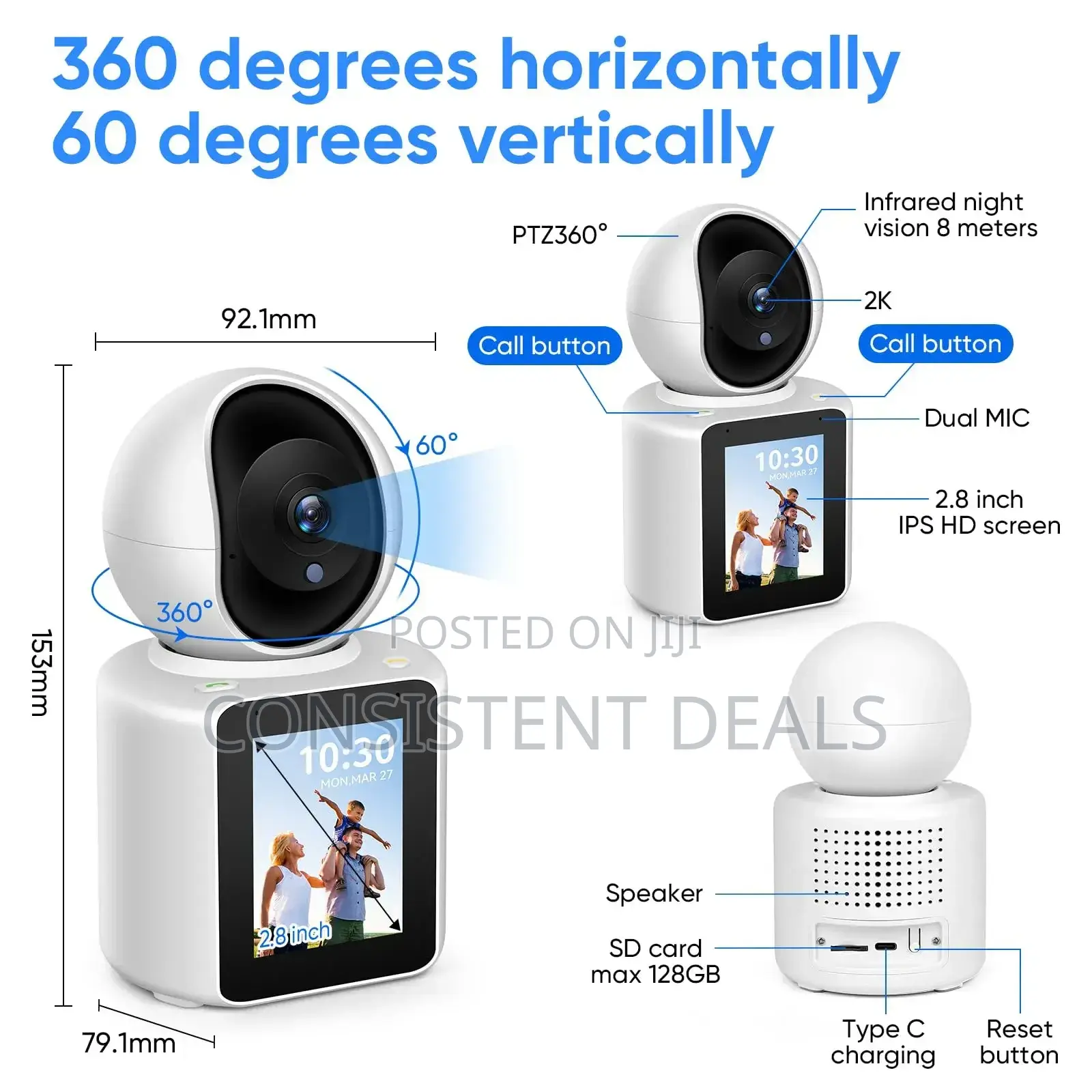 Wireless Baby Monitor Camera