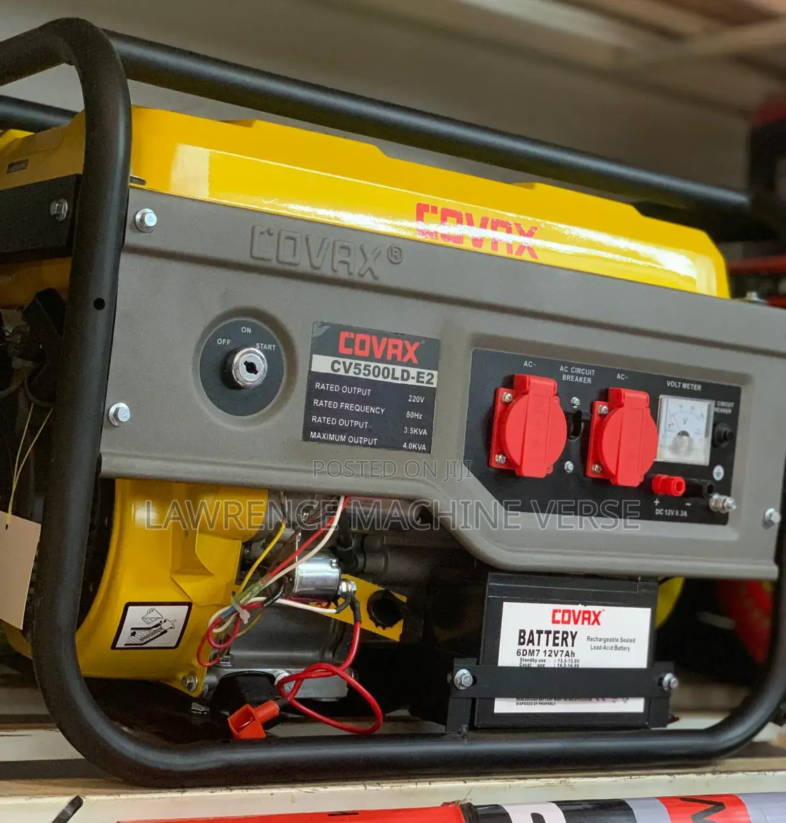 Gasoline Generator 4kva