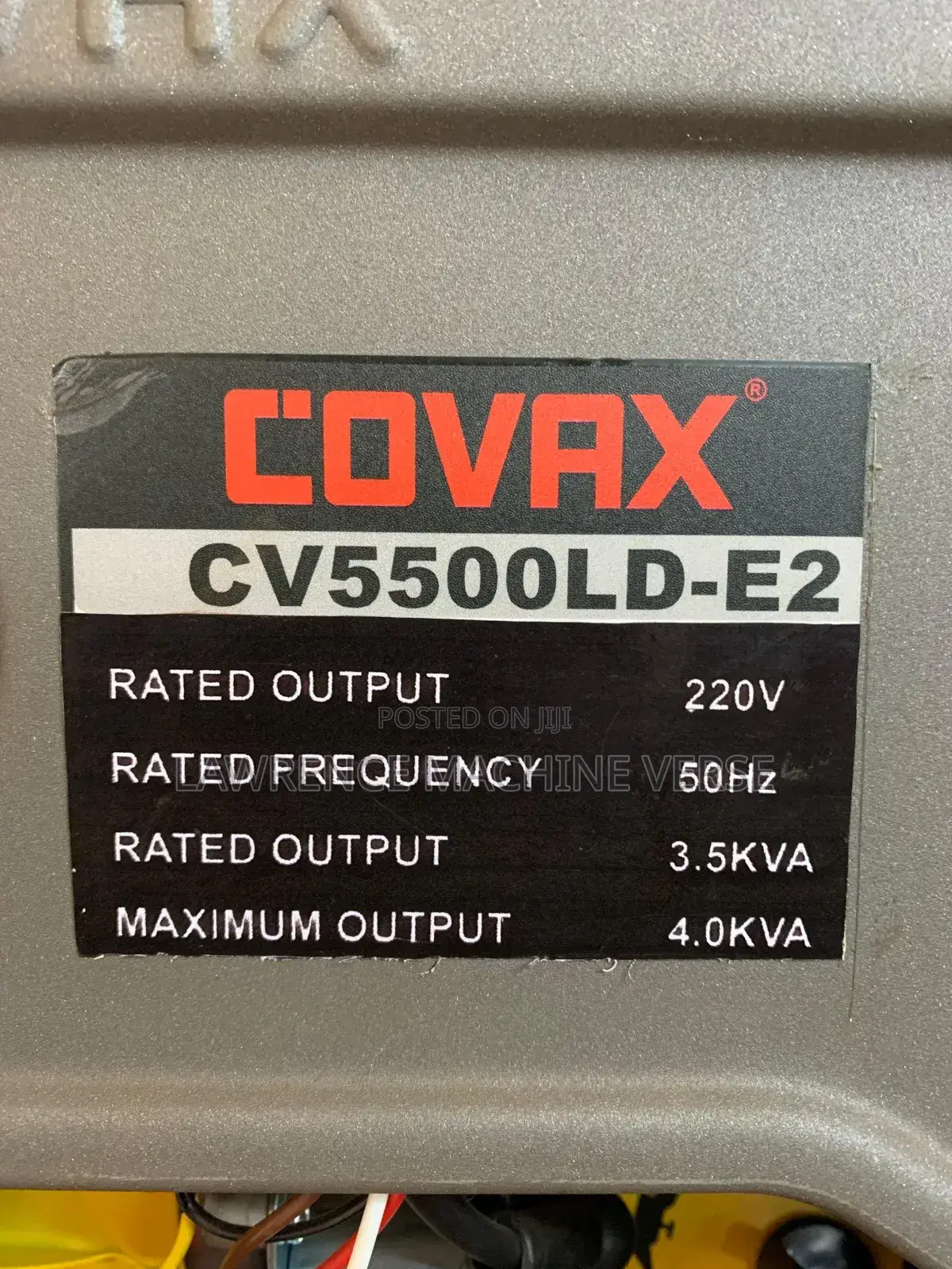 Gasoline Generator 4kva