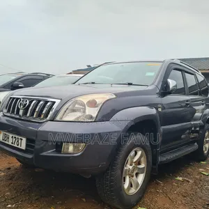 Photo - Toyota Land Cruiser Prado 2006 Gray
