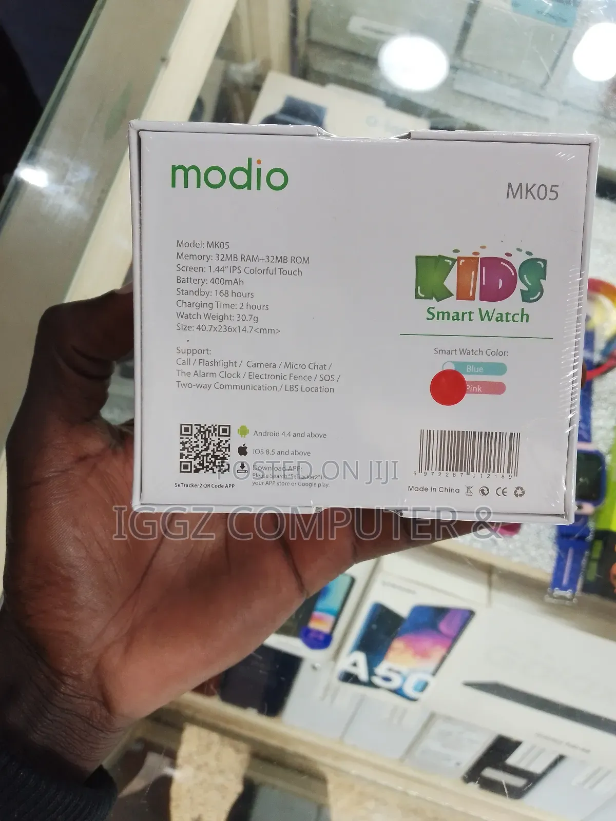Modio Mk05 Kids Smart Watch