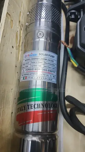 Solar Water Pump 85 Meters