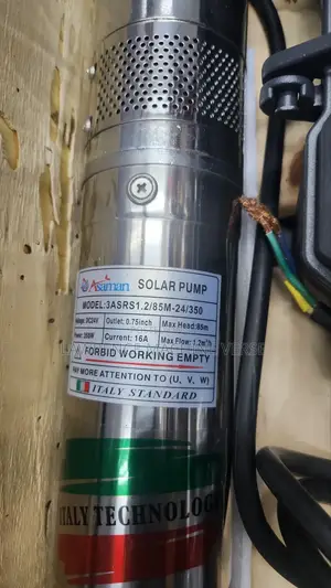 Solar Water Pump 85 Meters