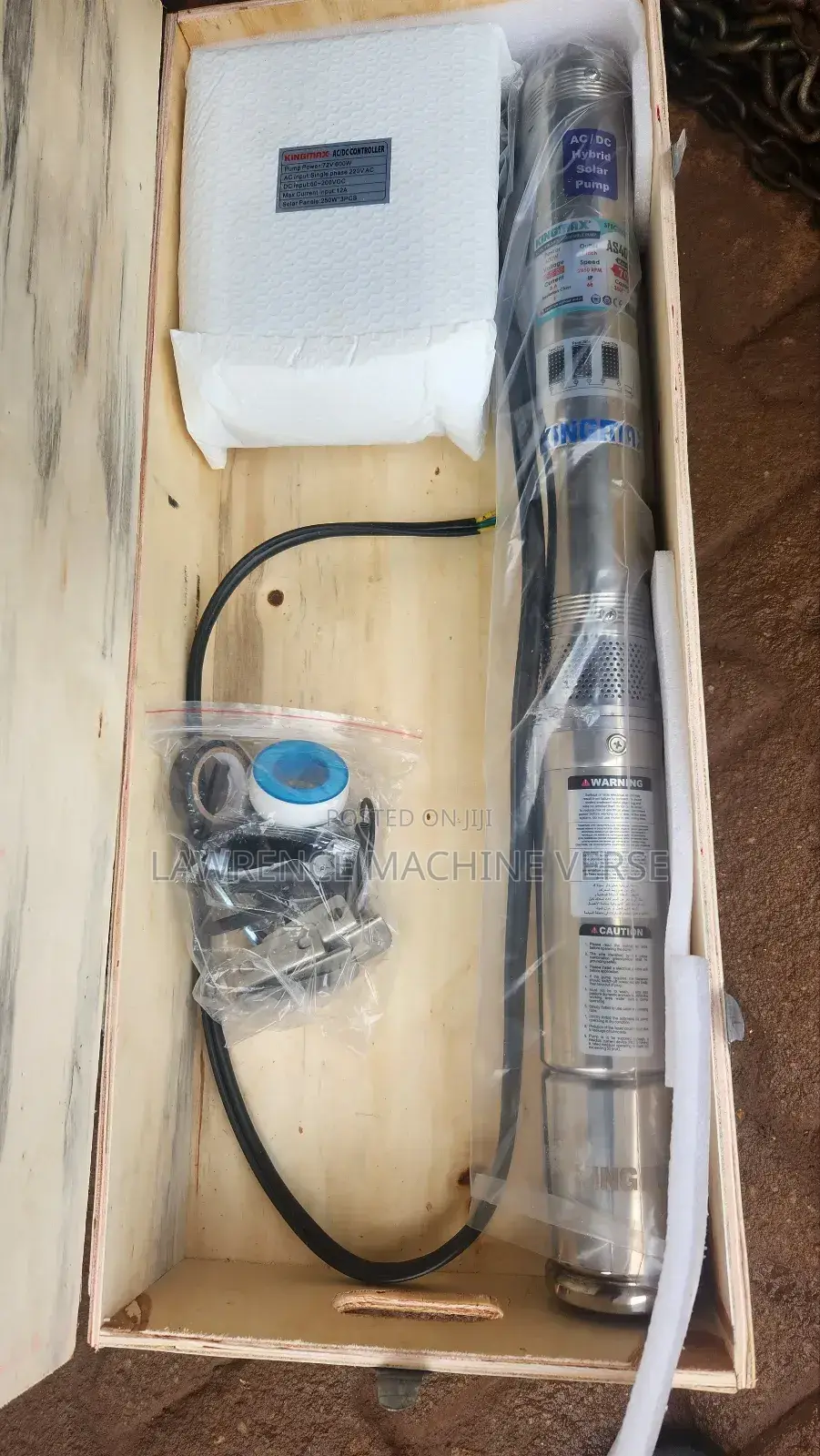 Kingmax Solar Water Pump 70 Meters
