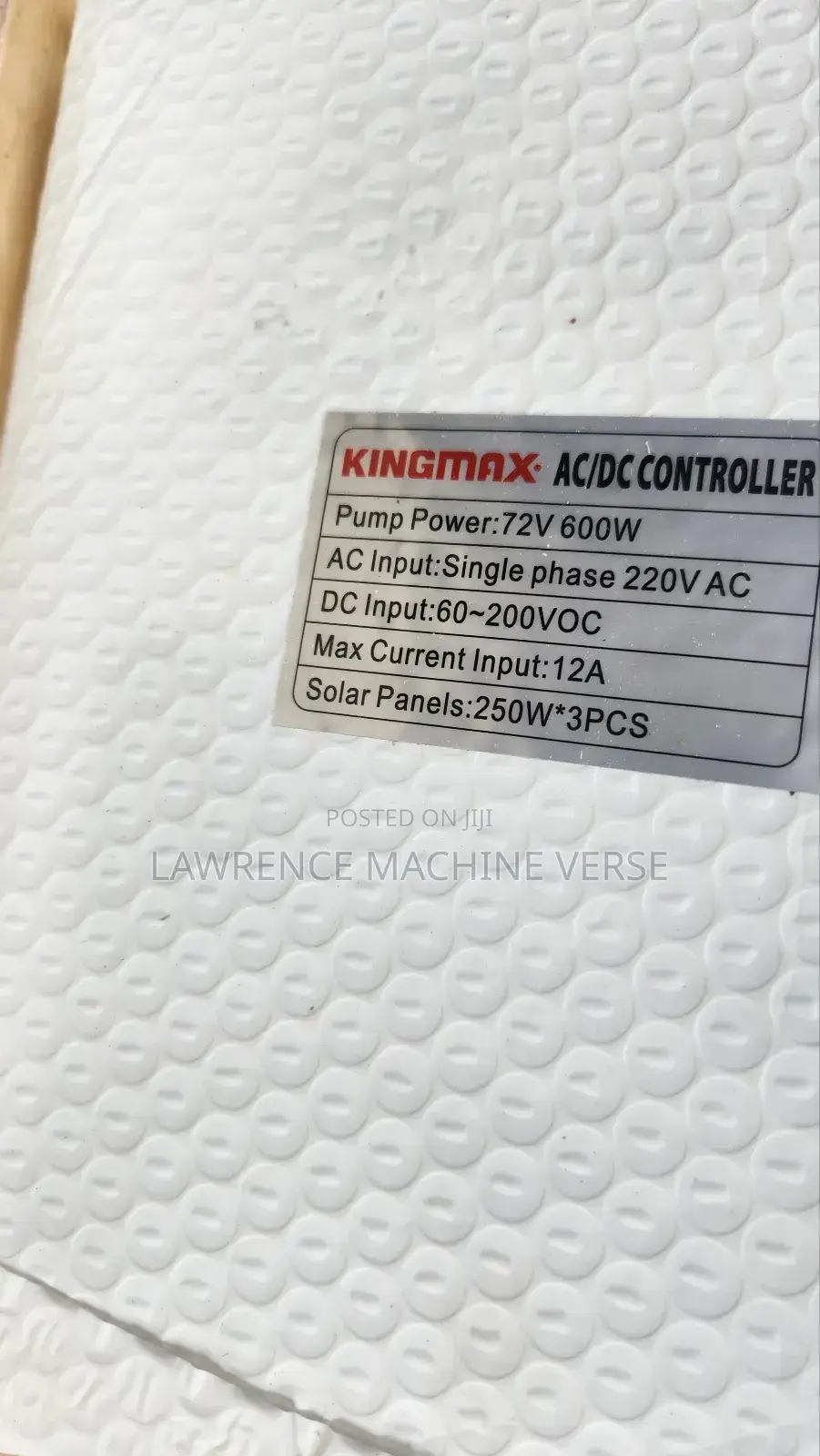 Kingmax Solar Water Pump 70 Meters