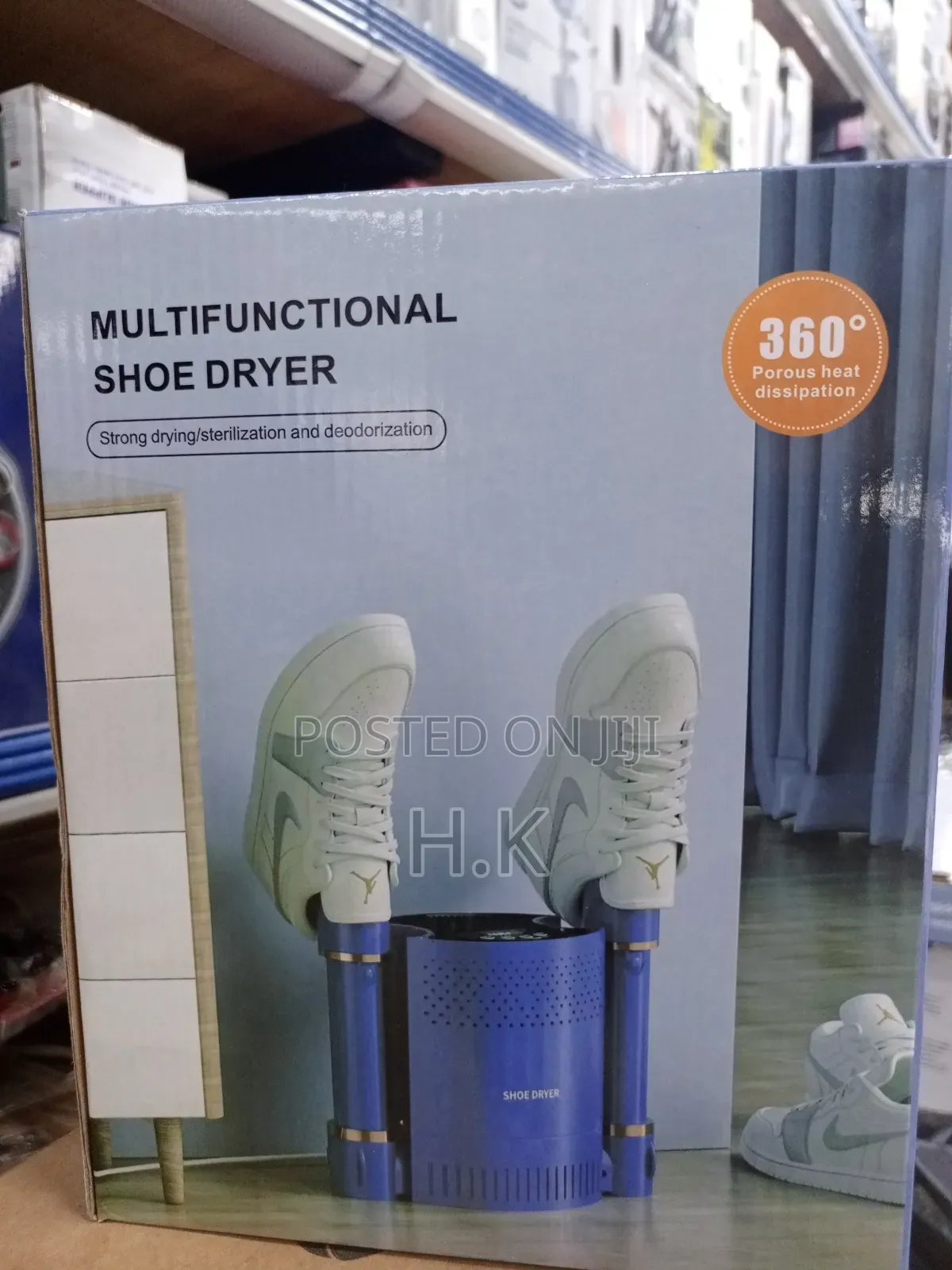 Multifunctional Shoe Dryer.