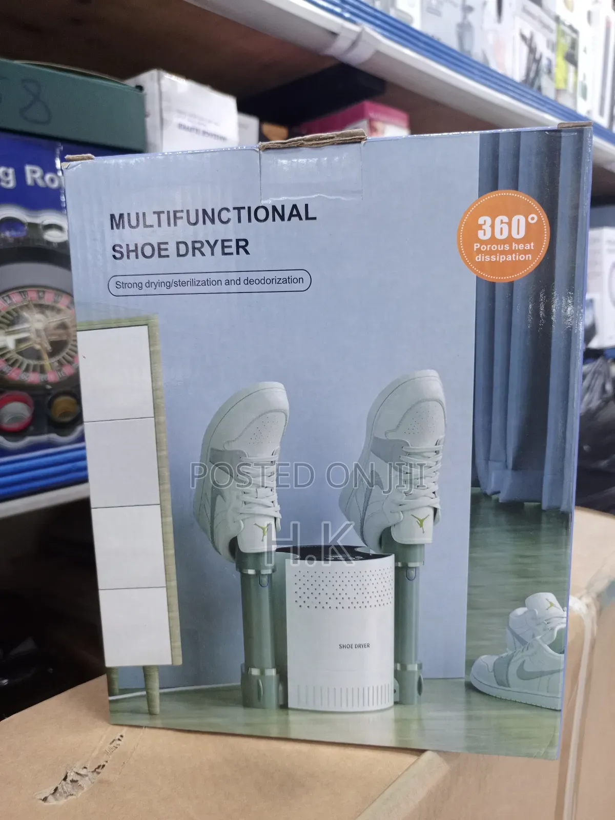 Multifunctional Shoe Dryer.
