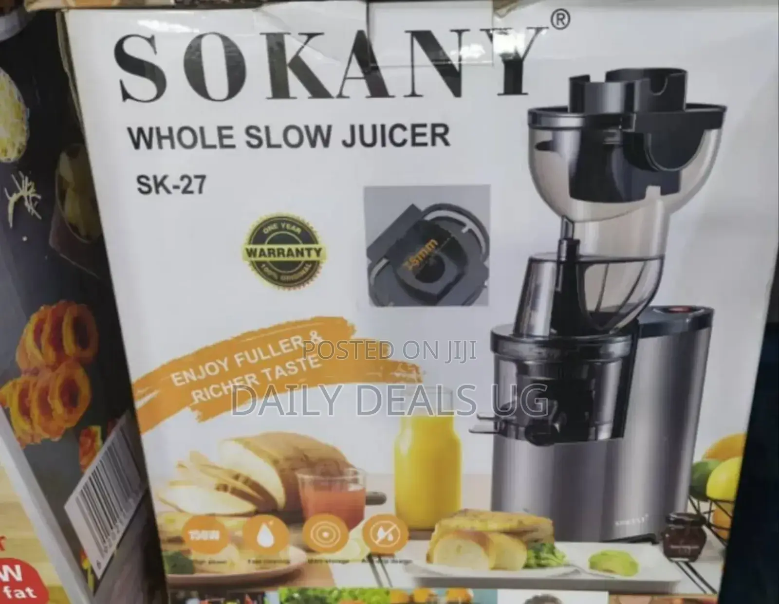 Sokany Slow Juice