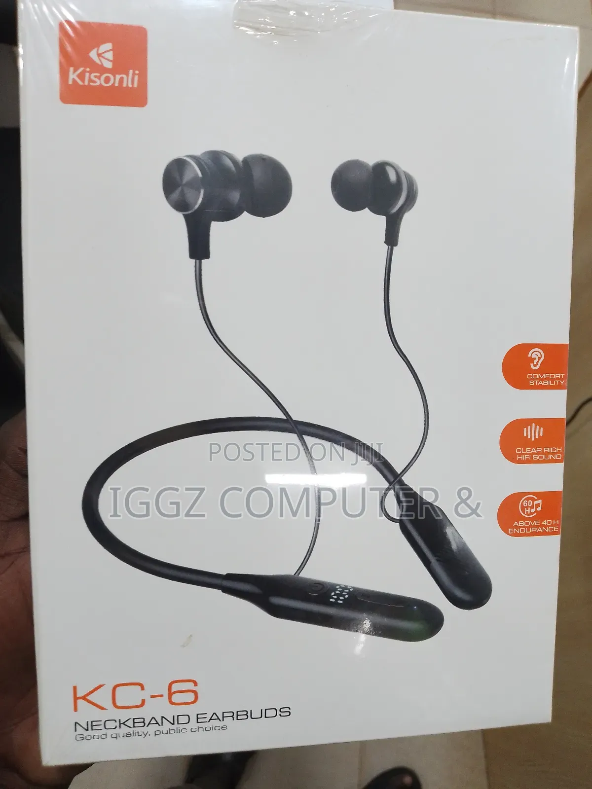 Kisonli Neck Band Ear Buds