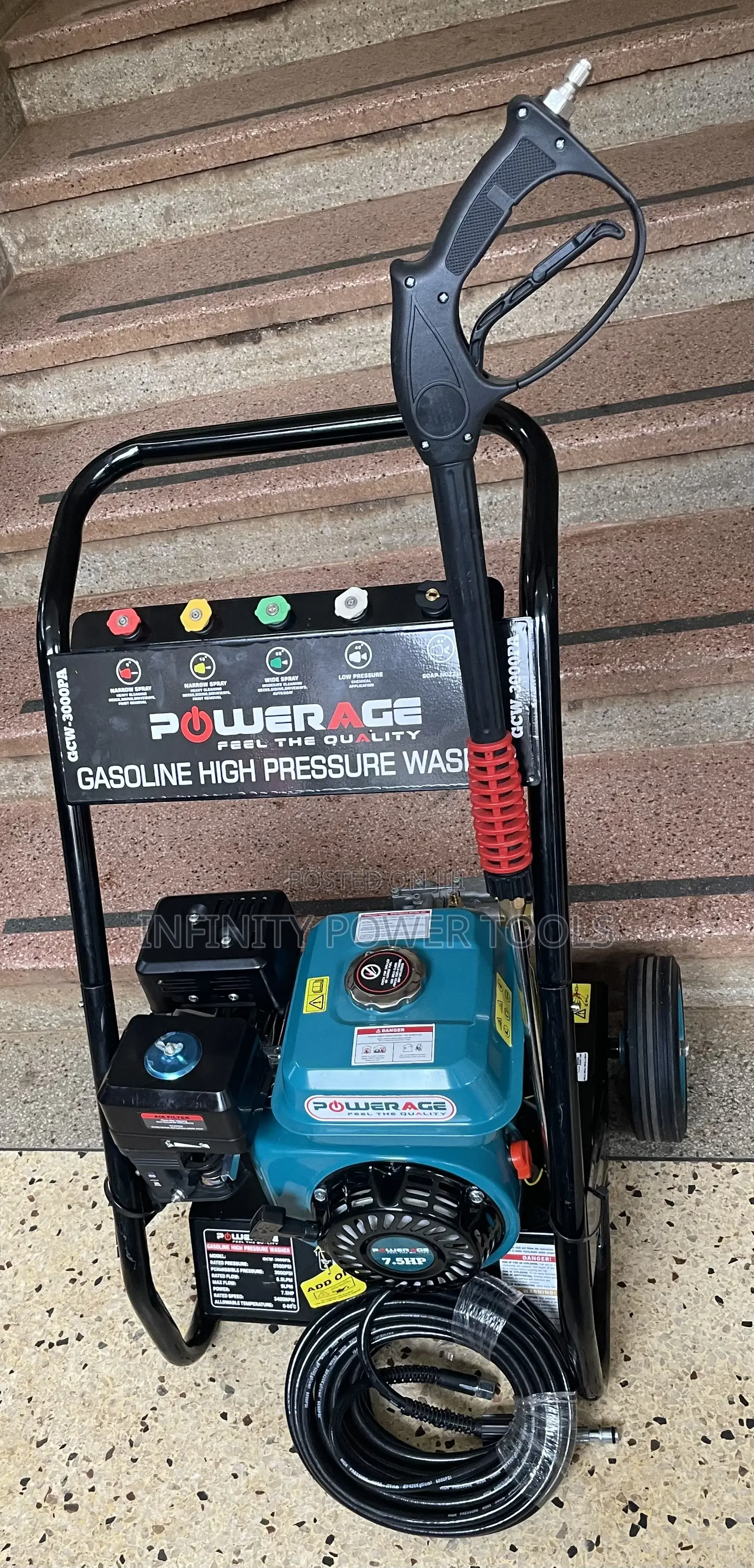 High Pressure Washer(Powerage)