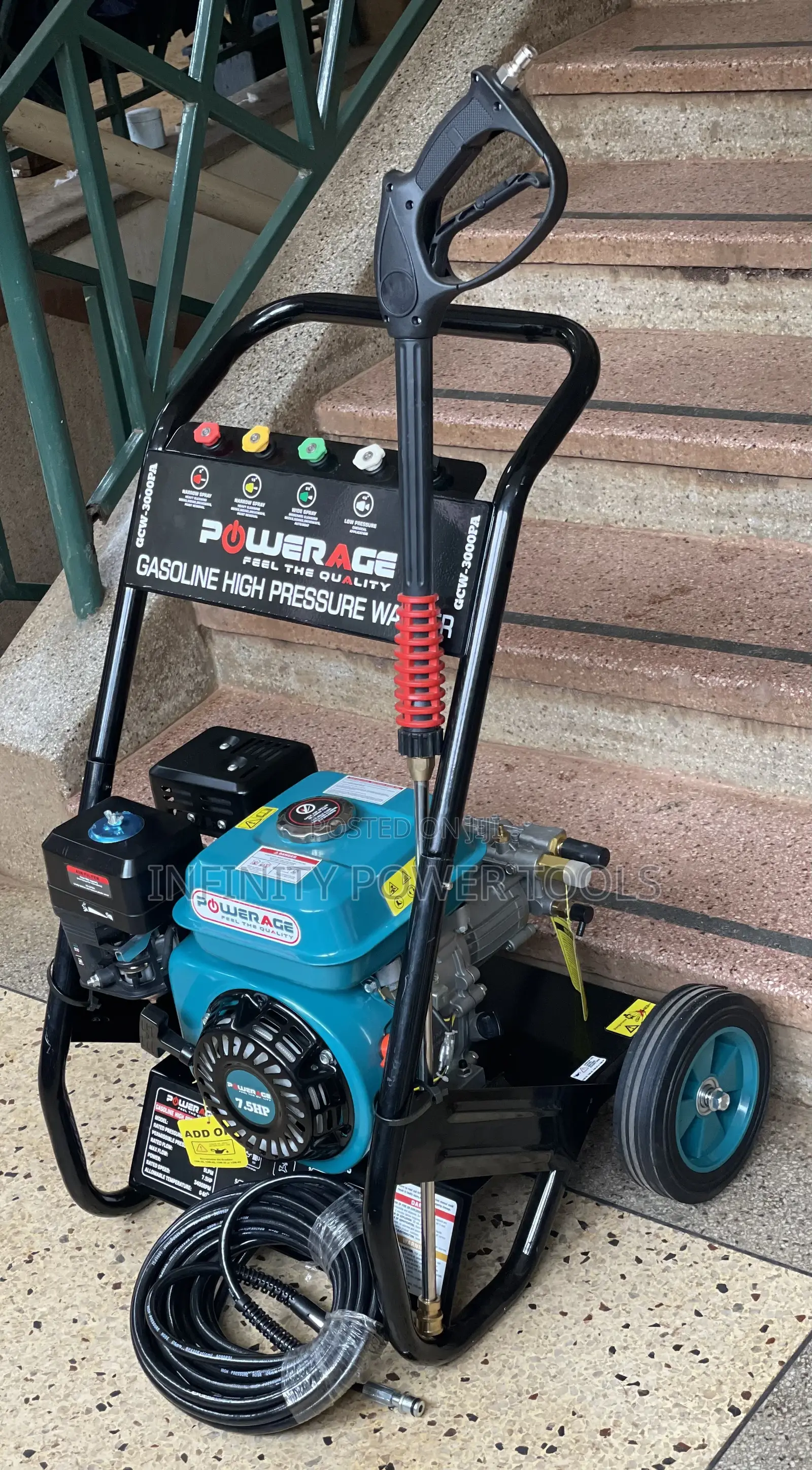 High Pressure Washer(Powerage)